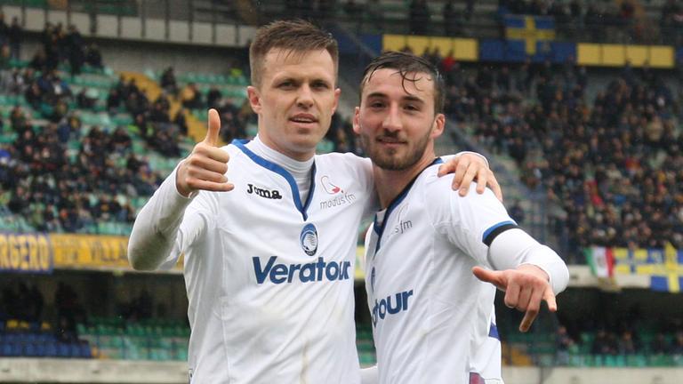 Hellas Verona-Atalanta, Ilicic e Cristante