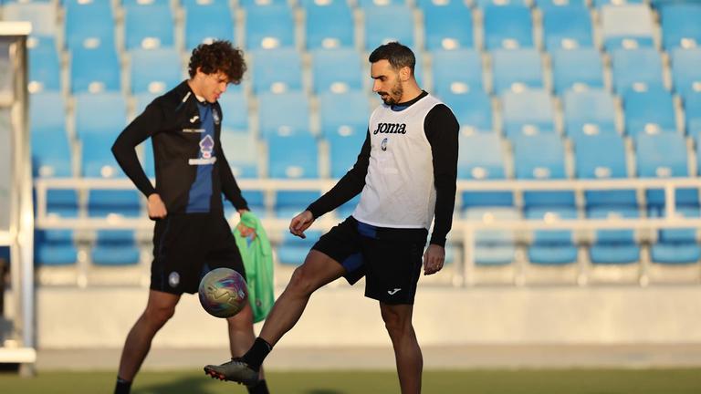 training-Italian EA Sports FC Supercup Semifinal Inter-Atalanta _0063