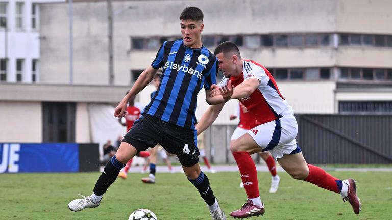 Obric Relja - Youth League Atalanta vs Arsenal 19-09-2024 068