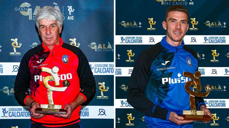 Gasperini e Gosens awards