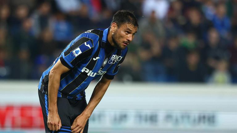 Atalanta-Salernitana, José Luis Palomino