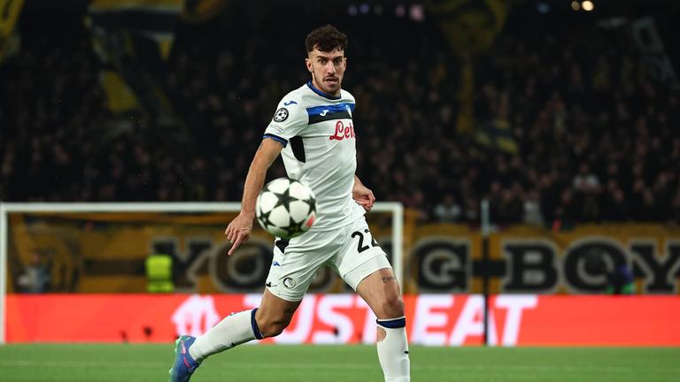 ruggeri-during UCL MD5 Young Boys - Atalanta 0057
