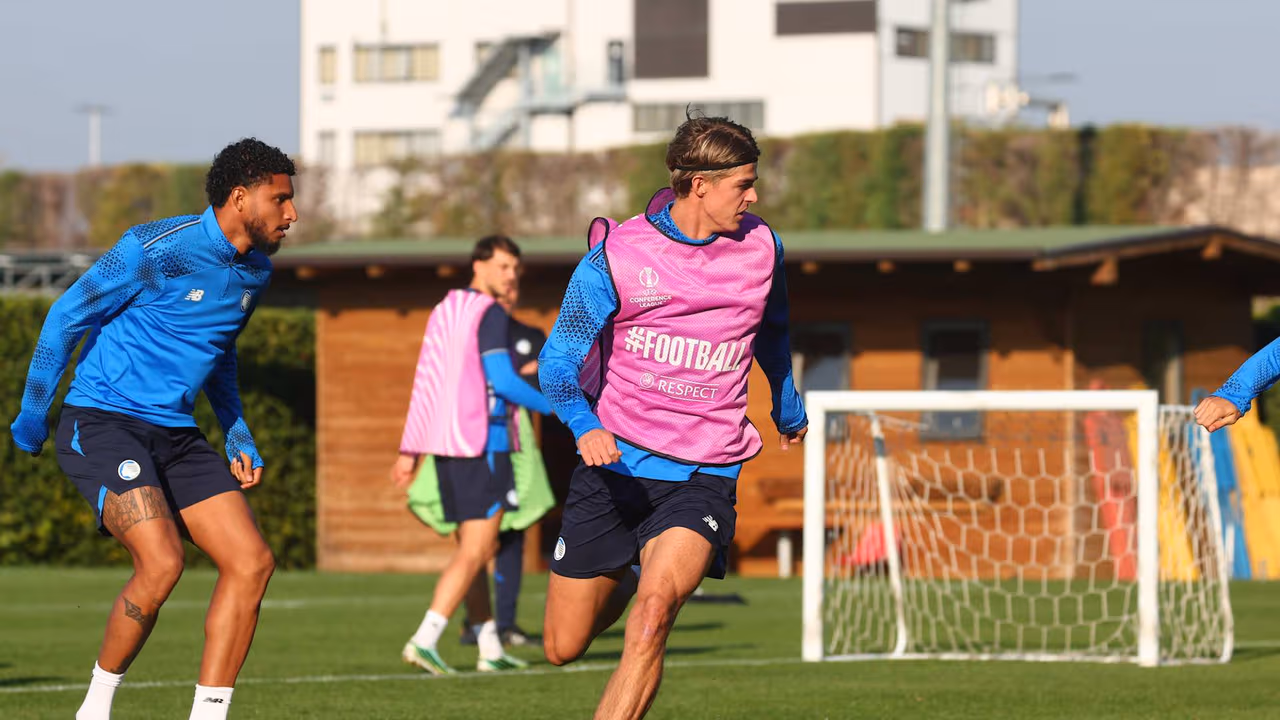 Atalanta-Pafos, l'allenamento della vigilia | UECL League Phase MD1