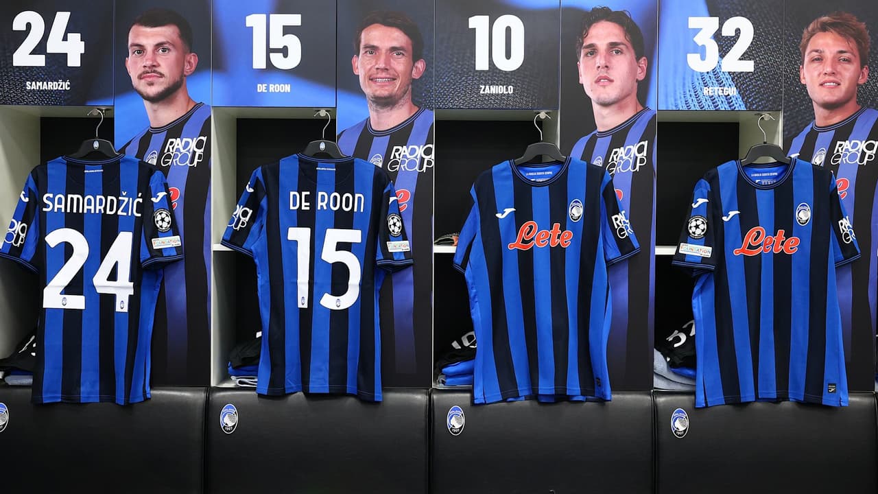 Le formazioni di Atalanta-Arsenal