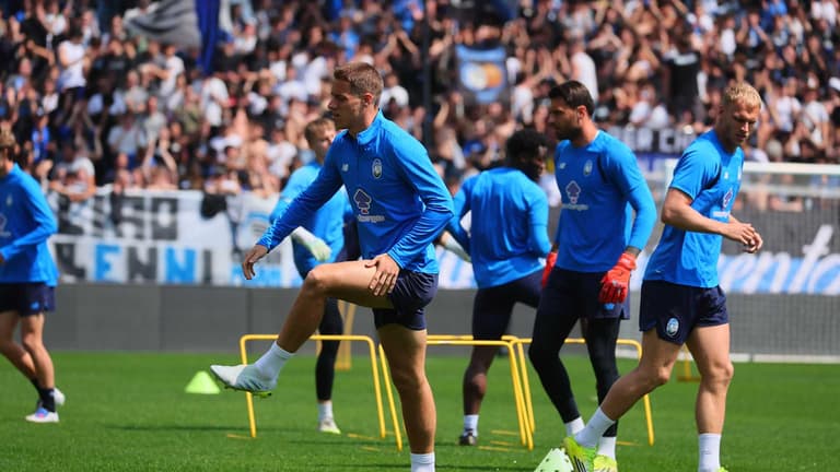 Allenamento alla New Balance Arena-0097