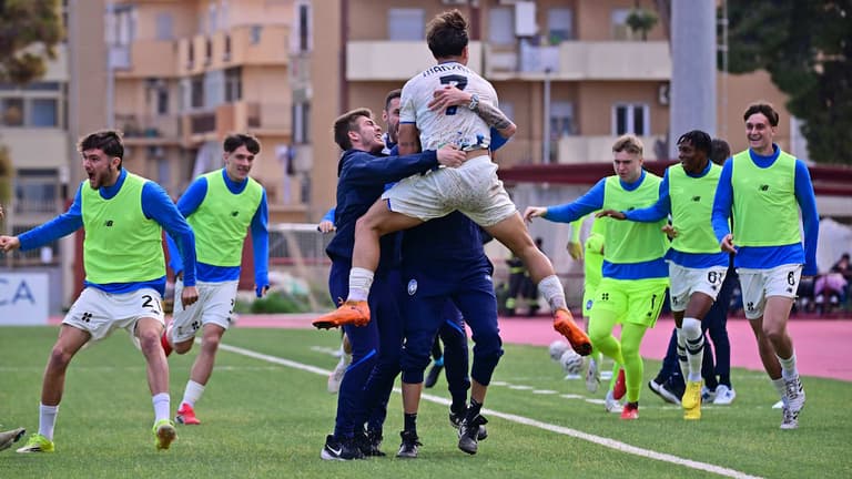 Manzoni Alberto goal 0-1 esultanza - Trapani - Atalanta U23 28-02-2026 091