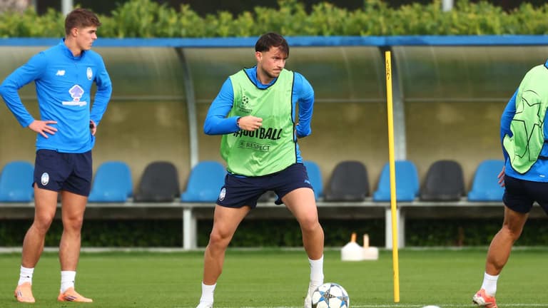 samardzic lazar-UCL League Phase MD3 Training1704