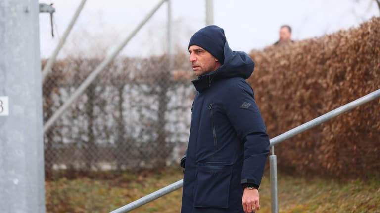 UCL R16 2nd leg Training-0671