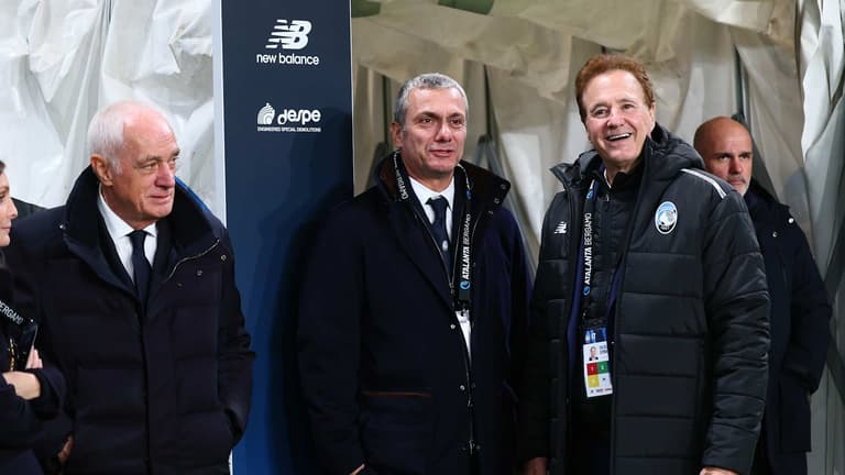 Serie A Enilive 25-26 Atalanta-Milan-antonio percassi stefano percassi pagliuca stephen--0233