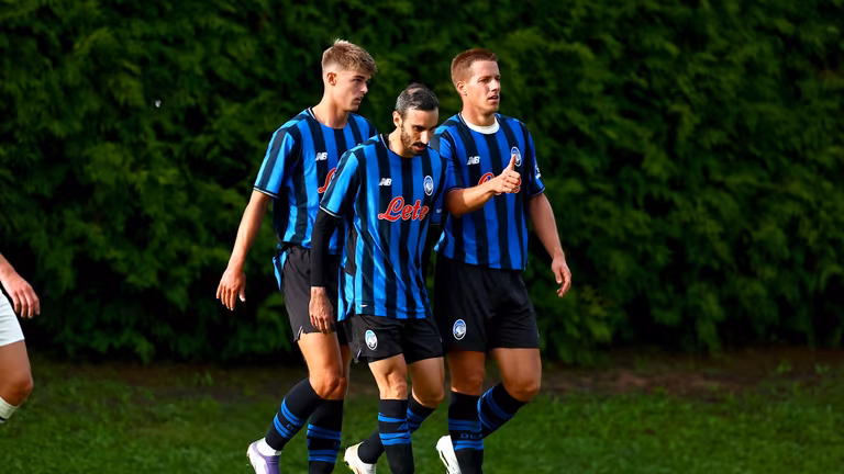 Dopo gol Charles De Ketelaere-Amichevole Atalanta vs Atalanta U23 2025-2026