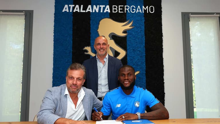 Kessé Giuntoli Luca Percassi