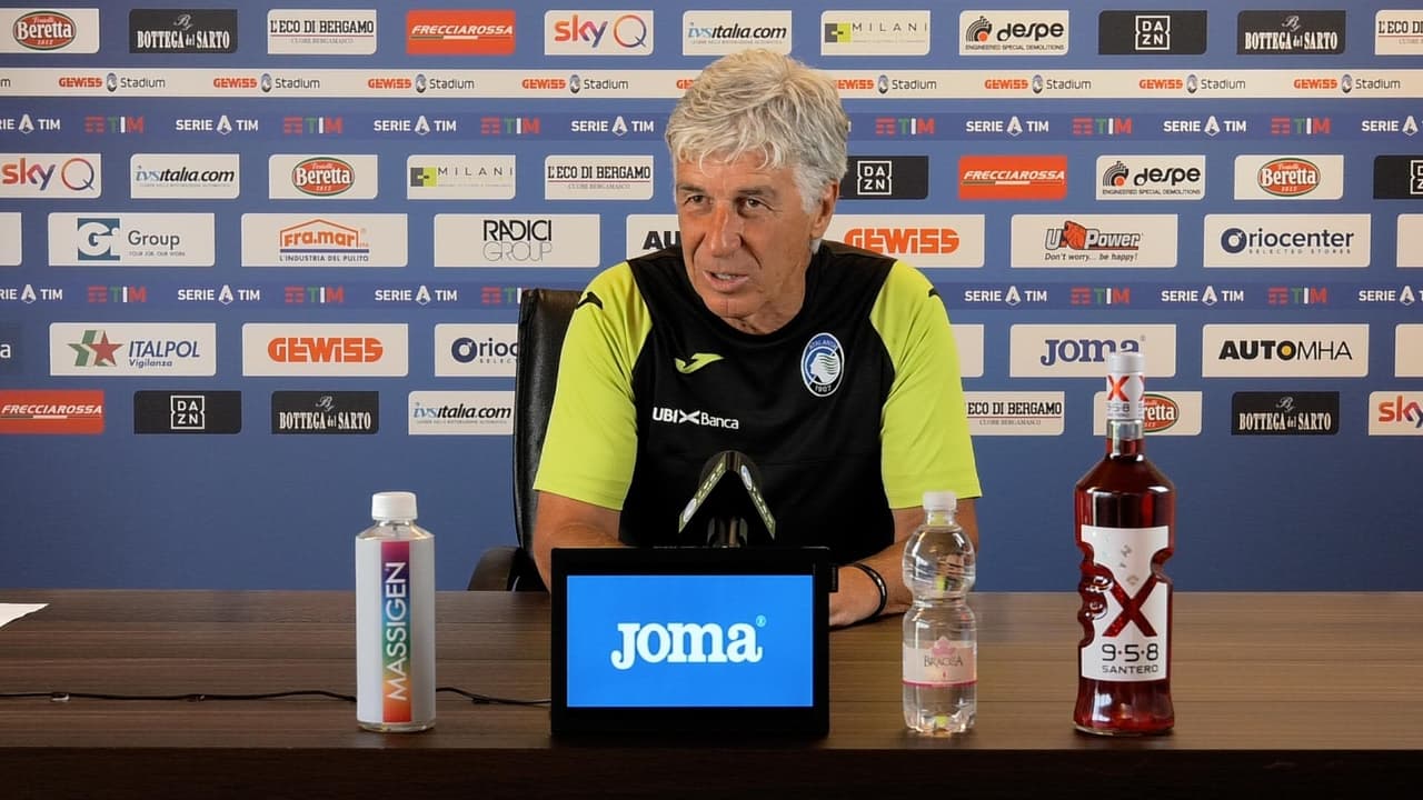 Juventus-Atalanta, parla Gasperini