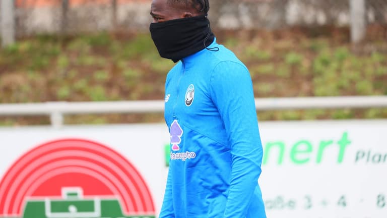 UCL R16 2nd leg Training-0666