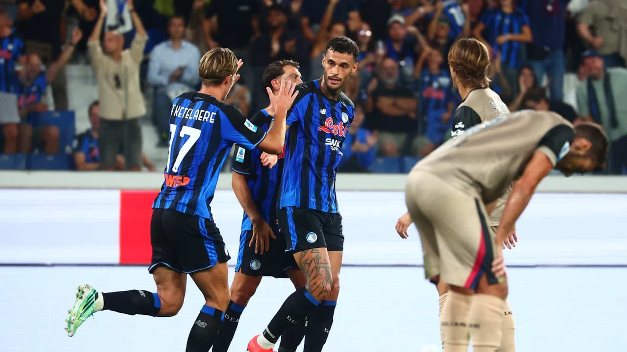 Atalanta-Cagliari 1-2 | 4ª Serie A Enilive 2026/27