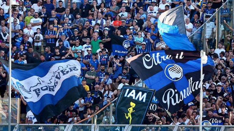 Serie A Enilive 2025-26 giornata 2 Parma-Atalanta-tifosi