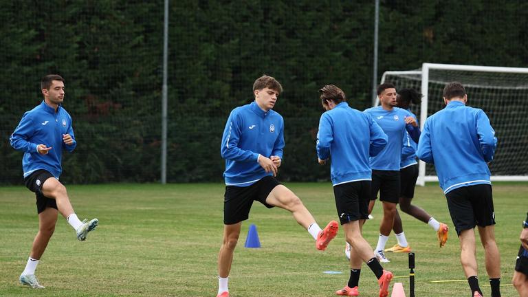 0143-UCL MD2 Training Shakhtar-Atalanta