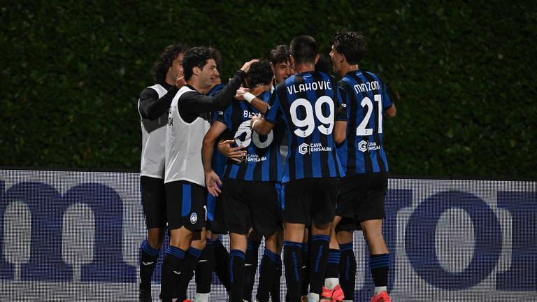 Bergonzi Federico goal 3-1 esultanza - Atalanta U23 vs Pergolettese 25-09-2024 091