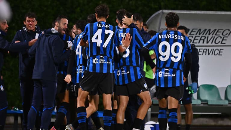 Berto Gabriele goal 1-1 esultanza - Atalanta U23 - Crotone 24-09-2025 120 