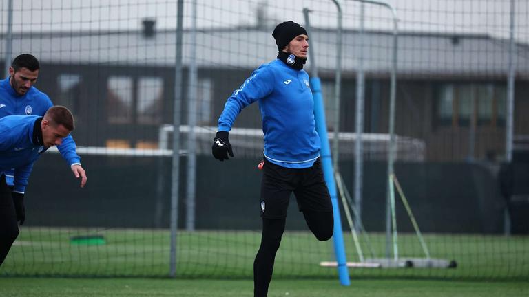 de roon marten-during UCL MD5 Young Boys - Atalanta training-0016