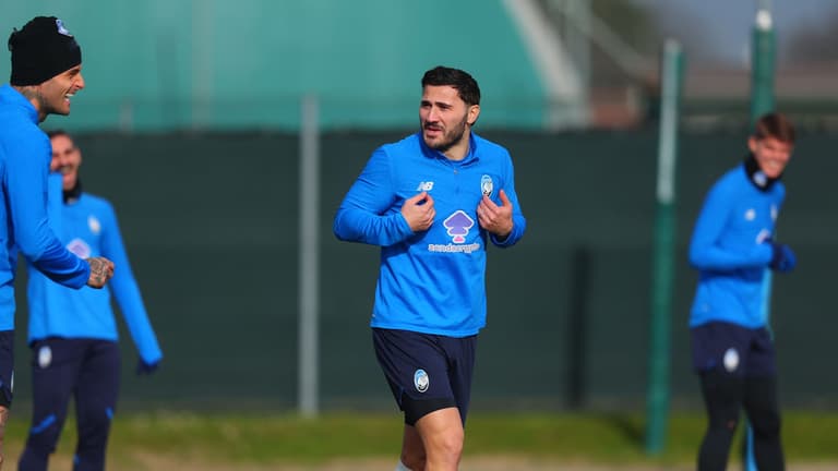 UCL League Phase MD8 Training0437