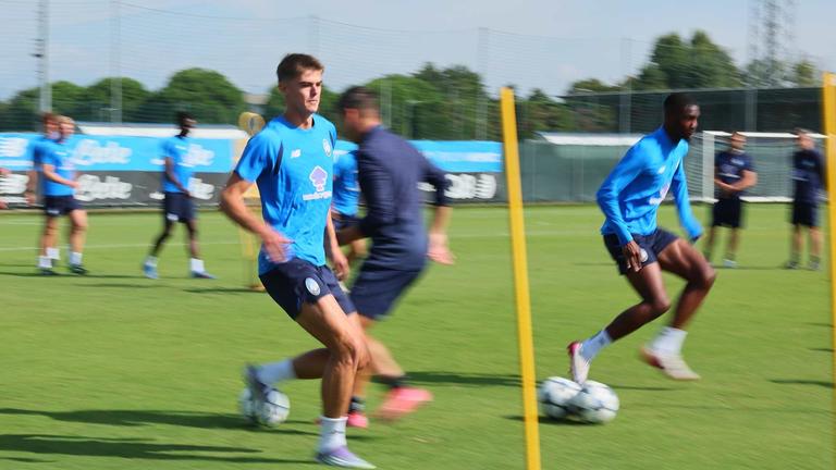 MD1 Uefa Champions League Phase  - Atalanta training session _0025