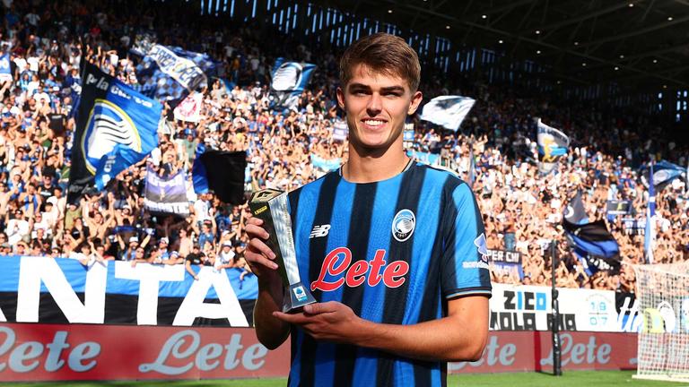 Serie A Enilive 2025-26 giornata 3 Atalanta-Lecce - de ketelaere charles -_0078