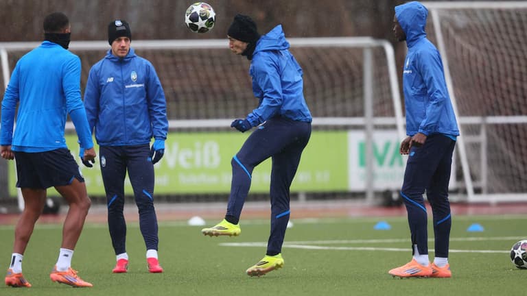 training-Pre-match training-UCL Borussia Dortmund-Atalanta-0513