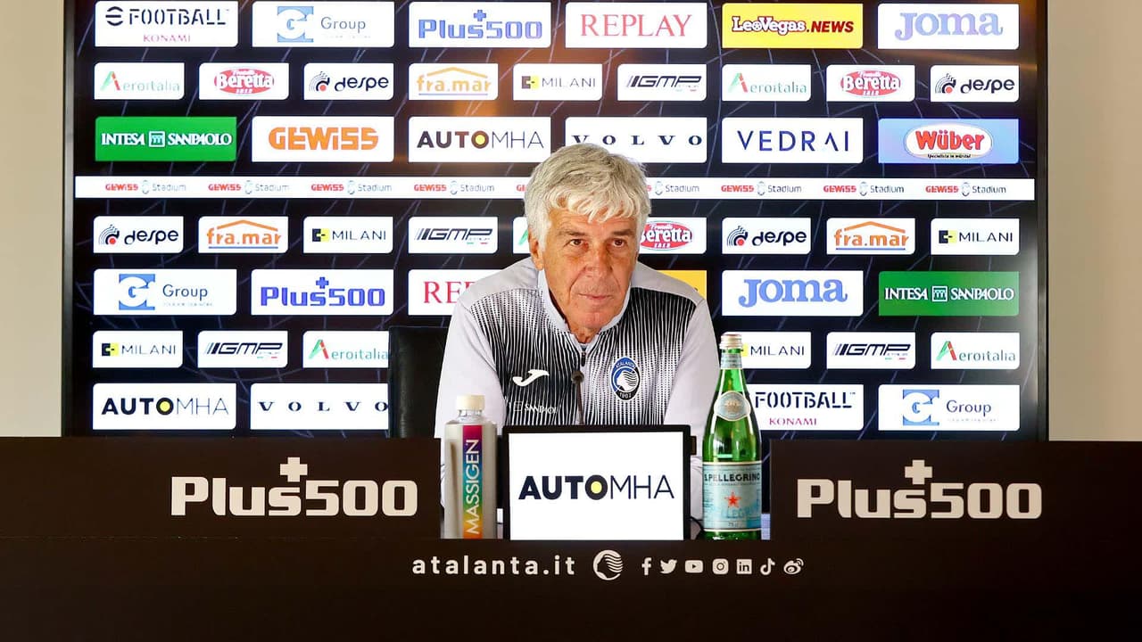 Verso Atalanta-Fiorentina: parla Gasperini