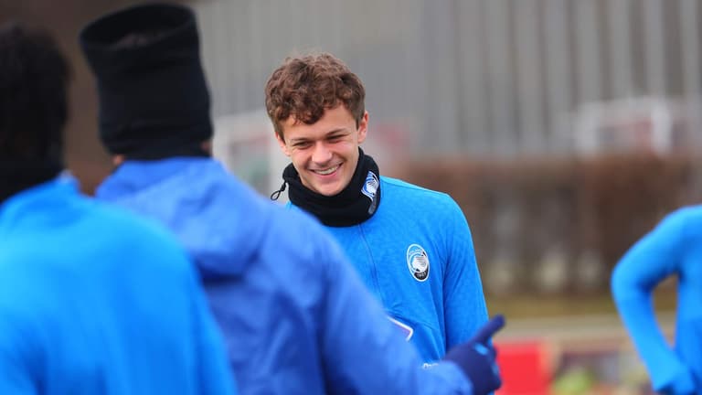 UCL R16 2nd leg Training-0659