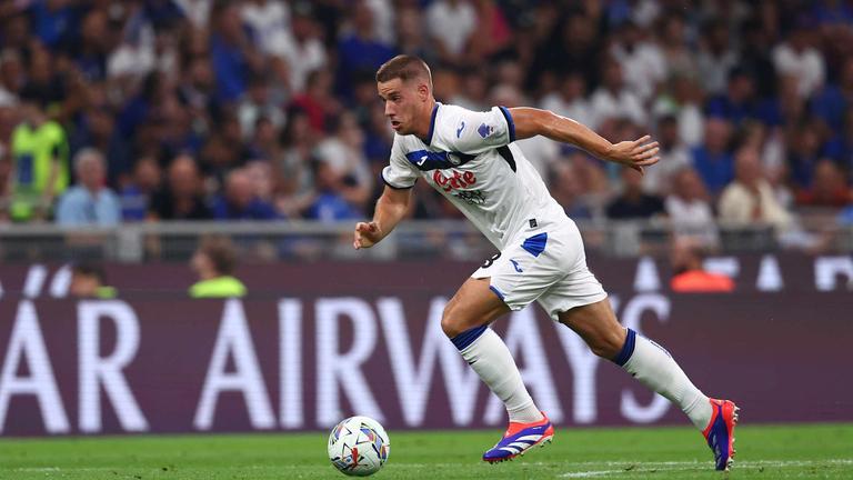 pasalic-campionato serie a 2024 - 25 -giornata 3 inter - atalanta-_0058