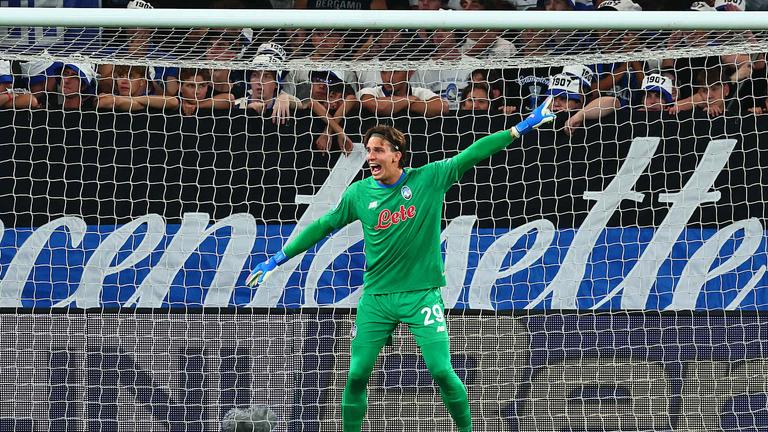 Serie A Enilive 2025-26 giornata 1 Atalanta-Pisa - carnesecchi marco027