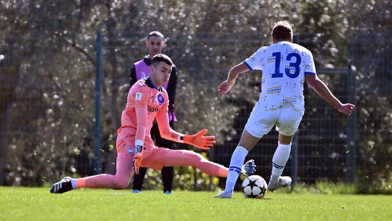 Zanchi Edoardo - Dynamo Kyiv U19 - Atalanta U19 11-02-2025 117