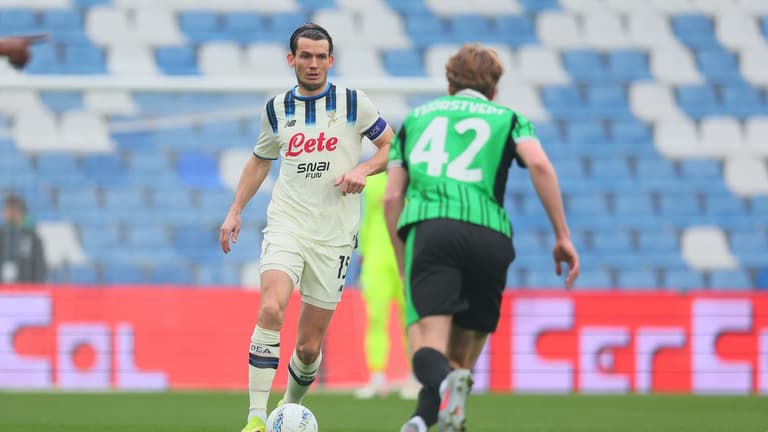 de roon marten-Serie A Enilive 25-26 Sassuolo - Atalanta-0395