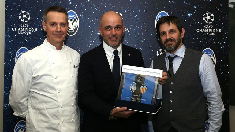 UCL Atalanta-Valencia, CEna di Gala da Frosio Ristorante