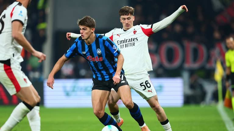 Serie A Enilive 25-26 Atalanta-Milan-de ketelaere charles--0274