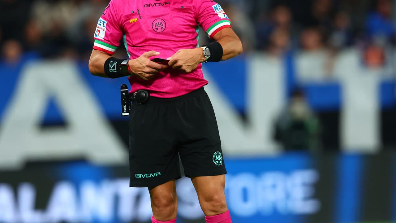 Atalanta-Frosinone: dirige Marinelli
