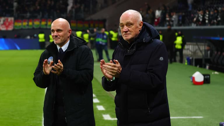 antonio percassi e luca percassi-UCL League Phase MD5 Eintracht Frankfurt vs Atalanta-0118