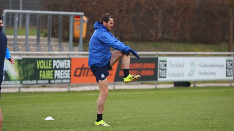 UCL R16 2nd leg Training-0681