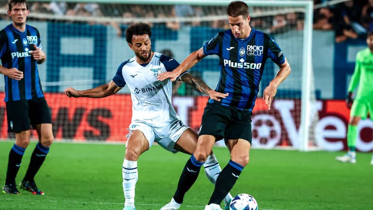 Pašalić a contrasto vs Lazio