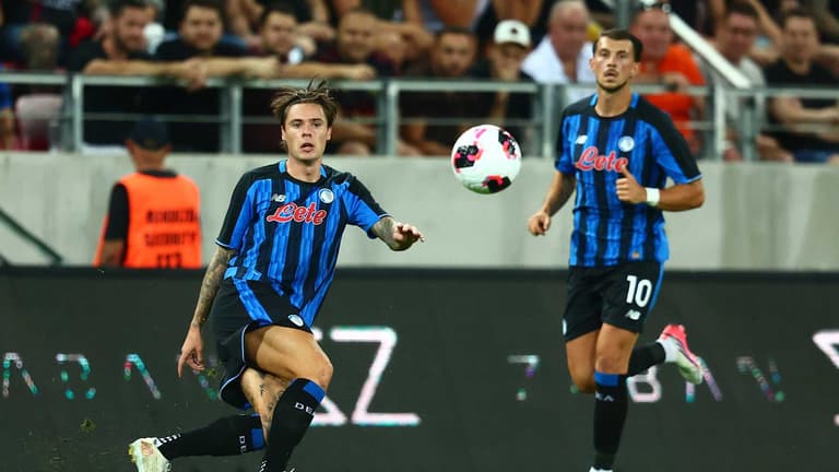 zalewski nicola-Playoff UECL Hapoel Tel-Aviv vs Atalanta-0004