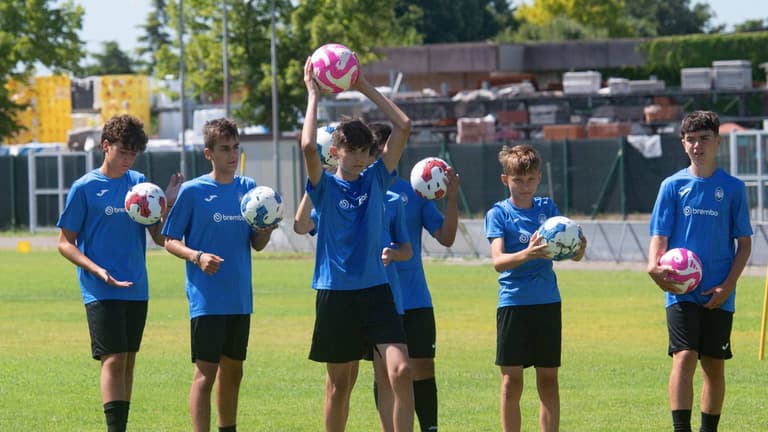 Atalanta Football Camp 2025: Zingonia 4ª settimana