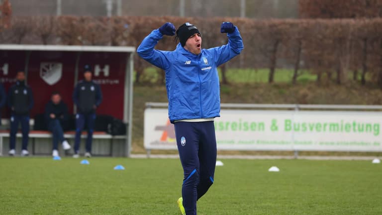 UCL R16 2nd leg Training-0738