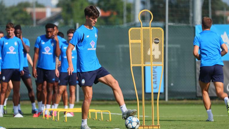 MD1 Uefa Champions League Phase  - Atalanta training session _0045