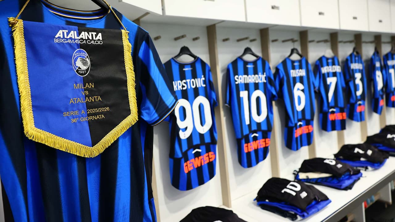 Le formazioni di Milan-Atalanta | Serie A Enilive 2025/26
