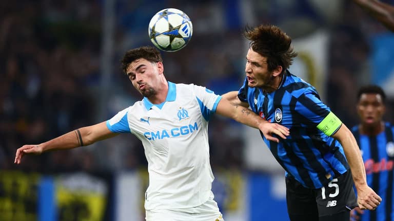 de roon marten-UCL League Phase MD4 OM vs Atalanta-0433