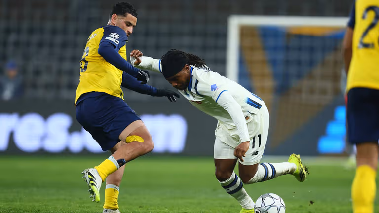 lookman ademola-UCL MD8 Union Saint-Gilloise-Atalanta1033