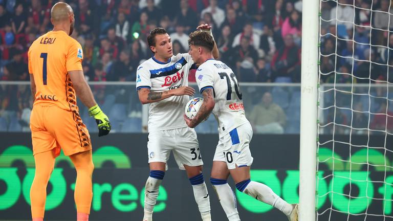 dopogol maldini-Serie A Enilive 2024-25 giornata 37 Genoa-Atalanta_0032