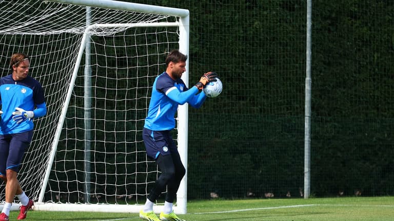 Marco Sportiello | Pre season 2026-27 | Centro Bortolotti 08.07.2026
