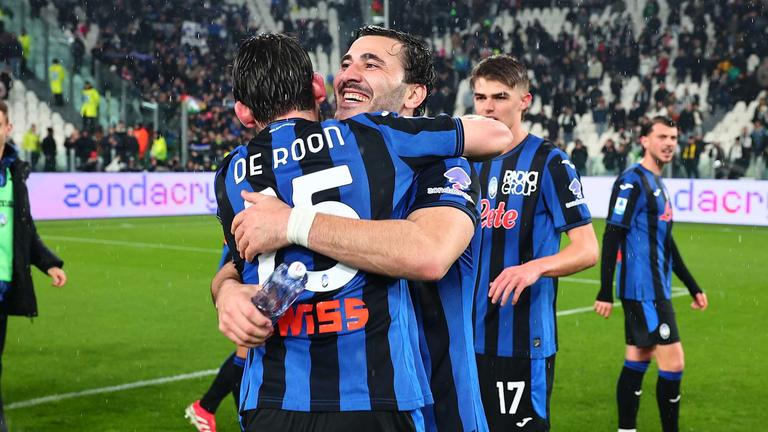 de roon e kolasinac-Serie A Enilive 2024-25 giornata 28 Juventus - Atalanta _0079