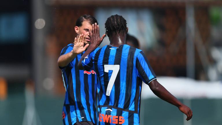 friendly match Atalanta-NK Opatija-dopogol sulemana kamaldeen-0022